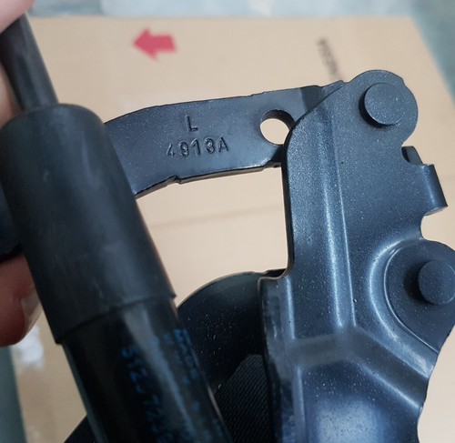 BMW F30 F31  F20 F21 Scharnier Motorhaube LINKS 7336699 Gasdruckfeder 7255812 – Bild 3