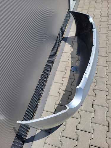 BMW Z4 E85 E86 Verkleidung Heckschürze Stoßstange HINTEN Titan Silber ABHOLUNG