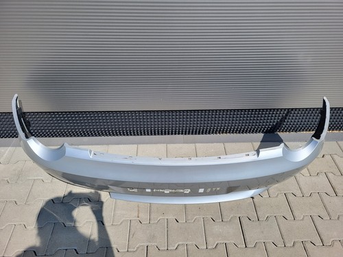 BMW Z4 E85 E86 Verkleidung Heckschürze Stoßstange HINTEN Titan Silber ABHOLUNG