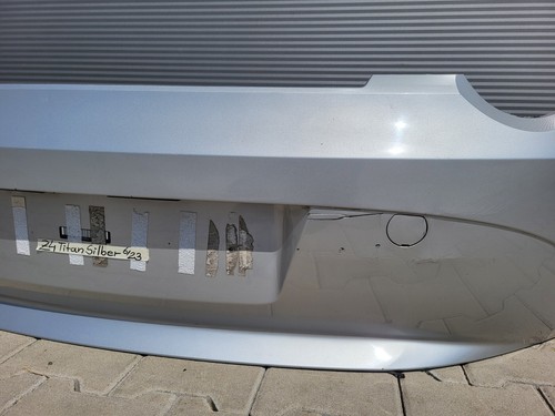 BMW Z4 E85 E86 Verkleidung Heckschürze Stoßstange HINTEN Titan Silber ABHOLUNG
