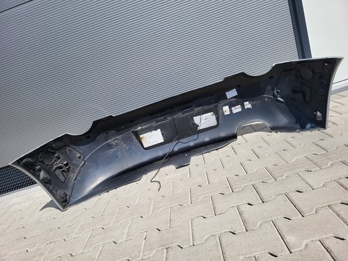 BMW Z4 E85 E86 Verkleidung Heckschürze Stoßstange HINTEN Titan Silber ABHOLUNG