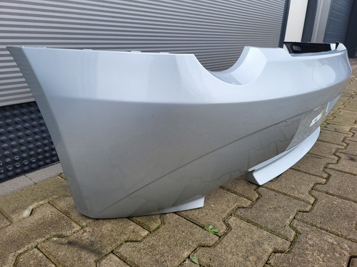 BMW Z4 E85 E86 Verkleidung Heckschürze Stoßstange HINTEN Titan Silber ABHOLUNG