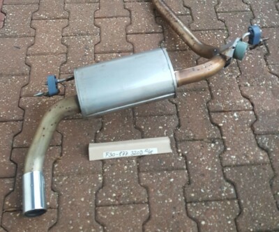 BMW  F30 F31 Auspuff Diesel Nachschalldämpfer 8514426 Endtopf  8518877  ABHOLUNG – Bild 1