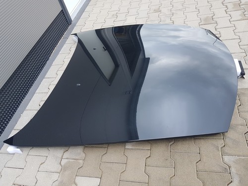 BMW Z4 E85 Motorhaube Frontklappe Haube Saphir schwarz black Kratzer ABHOLUNG – Bild 2