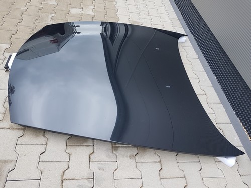 BMW Z4 E85 Motorhaube Frontklappe Haube Saphir schwarz black Kratzer ABHOLUNG – Bild 3
