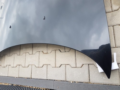 BMW Z4 E85 Motorhaube Frontklappe Haube Saphir schwarz black Kratzer ABHOLUNG – Bild 5