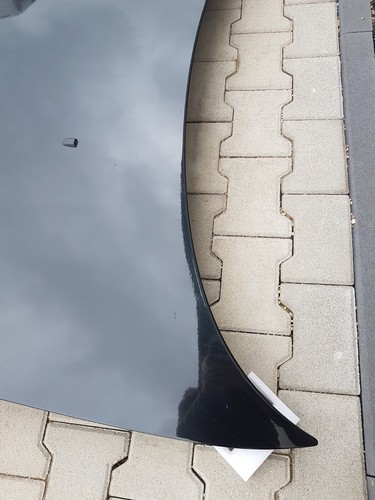 BMW Z4 E85 Motorhaube Frontklappe Haube Saphir schwarz black Kratzer ABHOLUNG – Bild 6