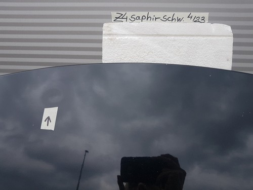 BMW Z4 E85 Motorhaube Frontklappe Haube Saphir schwarz black Kratzer ABHOLUNG – Bild 10