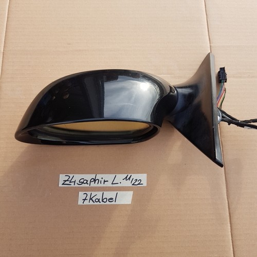 BMW Z4 E85 Seiten Außen Spiegel black saphir schwarz rechts ODER links ABHOLUNG 
