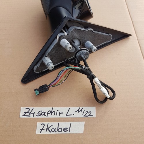 BMW Z4 E85 Seiten Außen Spiegel black saphir schwarz rechts ODER links ABHOLUNG 
