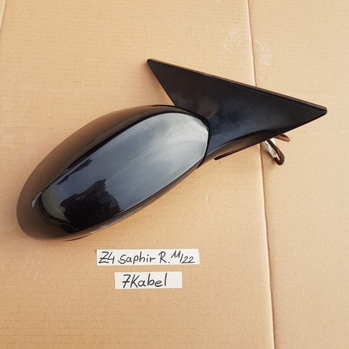 BMW Z4 E85 Seiten Außen Spiegel black saphir schwarz rechts ODER links ABHOLUNG 