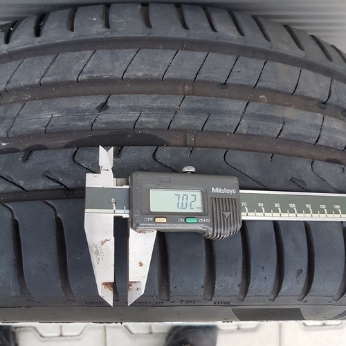 BMW E46 Z4 E85 Alufelge Kreuzspeiche M Felge 8 J x 18 Zoll + Pirelli Reifen – Bild 4