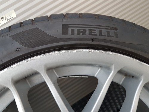 BMW E46 Z4 E85 Alufelge Kreuzspeiche M Felge 8 J x 18 Zoll + Pirelli Reifen – Bild 5