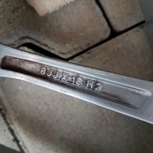 BMW E46 Z4 E85 Alufelge Kreuzspeiche M Felge 8 J x 18 Zoll + Pirelli Reifen – Bild 6