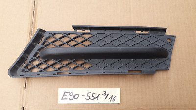 BMW E90 E91 Gitter Stoßstange LINKS  Abdeckung Nebelscheinwerfer 7154551 – Bild 1