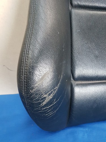 BMW Z3 Roadster Beifahrer Sitz Oberteil Leder schwarz black Rücken Lehne rechts