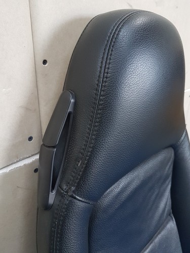 BMW Z3 Roadster Beifahrer Sitz Oberteil Leder schwarz black Rücken Lehne rechts