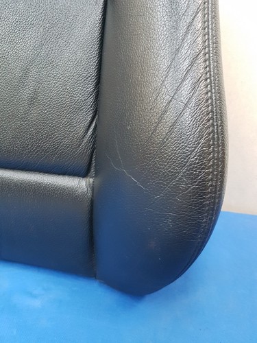 BMW Z3 Roadster Beifahrer Sitz Oberteil Leder schwarz black Rücken Lehne rechts