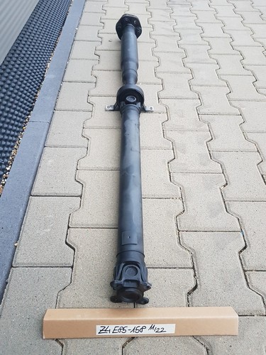 BMW Z4 E85 Kardanwelle 2,5i Antriebswelle Gelenkwelle Schaltgetriebe 7551158 N52