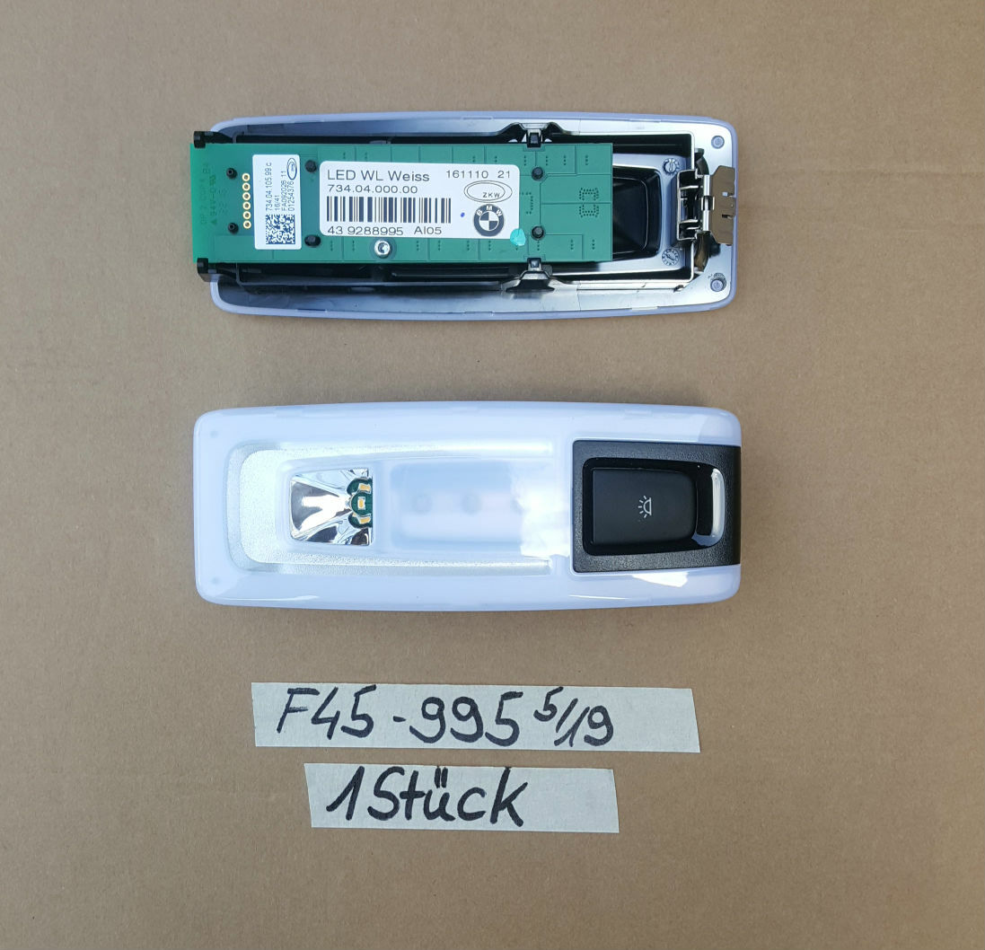 BMW F45 F46 X1 F48 Innenleuchte LED hinten Lese Lampe innen 9288995 – Bild 1
