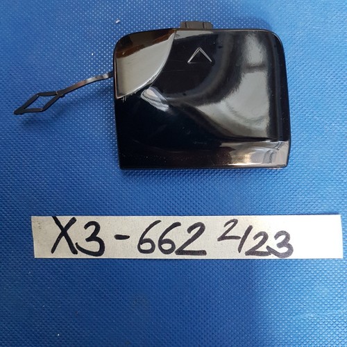 BMW X3 Klappe für Abschlepp Öse  Verkleidung Blende Stoßstange 7400662 schwarz – Bild 1