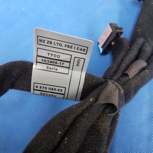 BMW E60 E61 E63 E64  Starter Kabelsatz Start Stop Schalter Kabel  6970085 – Bild 3