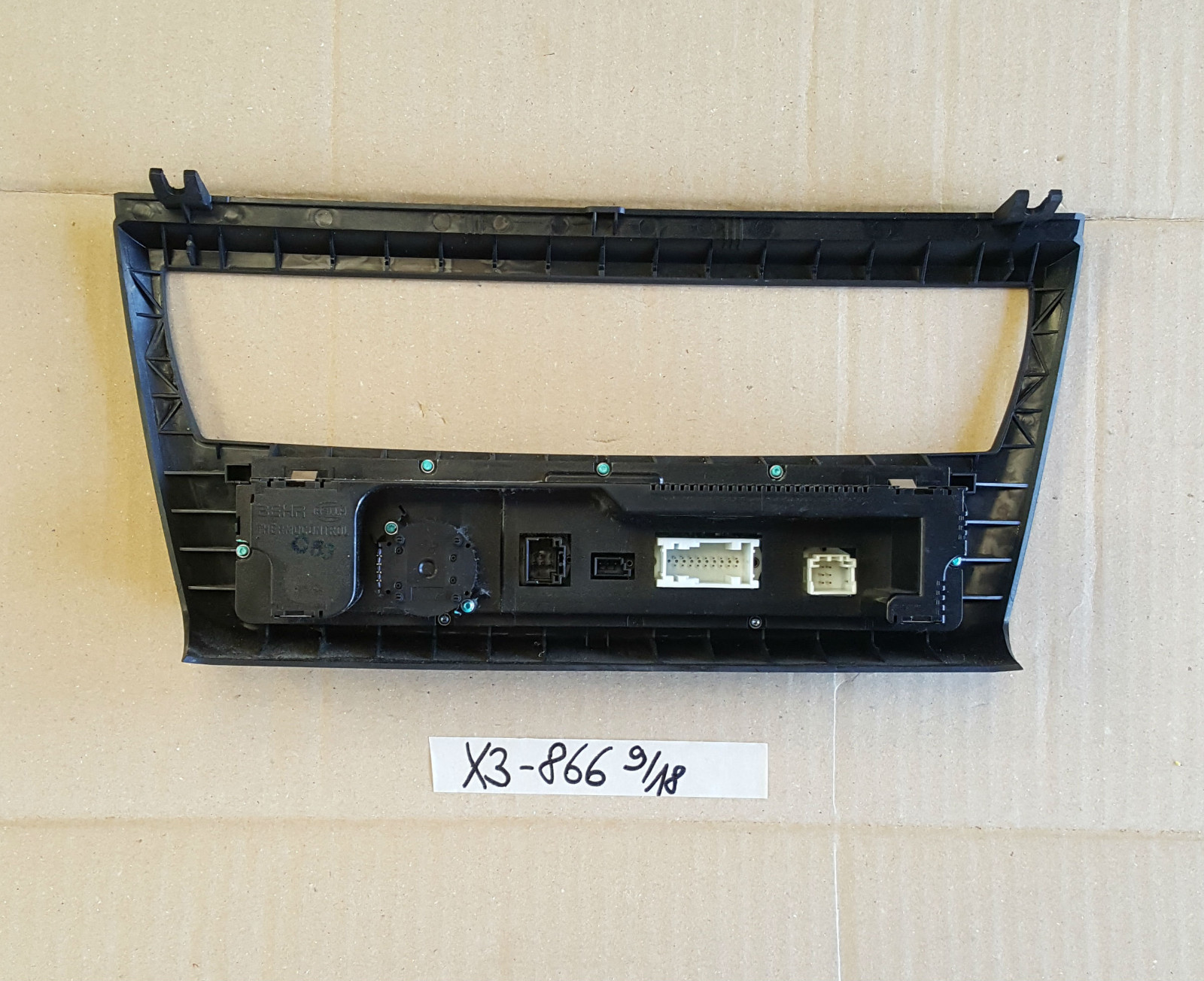 BMW X3 E83 Klimabedienteil  Bedienteil Klimaautomatik AUC 3413866 – Bild 3