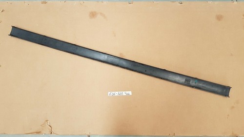 BMW E36 Cabrio Coupe Zierleiste Blende Stossleiste Stoßstange HINTEN 1960725 – Bild 2