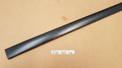 BMW E36 Cabrio Coupe Zierleiste Blende Stossleiste Stoßstange HINTEN 1960725 – Bild 6