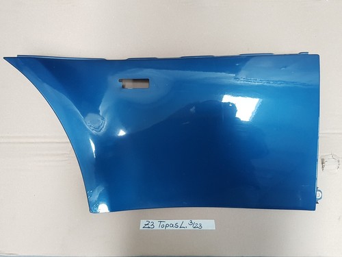 BMW Z3 Coupe Roadster Kotflügel Seitenwand VORNE LINKS Topas Blau Metallic