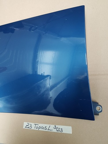 BMW Z3 Coupe Roadster Kotflügel Seitenwand VORNE LINKS Topas Blau Metallic