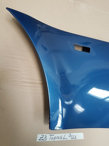 BMW Z3 Coupe Roadster Kotflügel Seitenwand VORNE LINKS Topas Blau Metallic