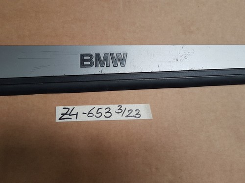 BMW E85 E86 Z4 Blende Leiste Einstieg Einstiegsleiste LINKS 7016653 Kratzer 