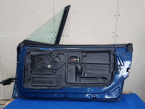 BMW Z3 Roadster Coupe Beifahrer Tür rechts Topas Blau metallic ABHOLUNG