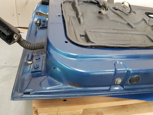 BMW Z3 Roadster Coupe Beifahrer Tür rechts Topas Blau metallic ABHOLUNG