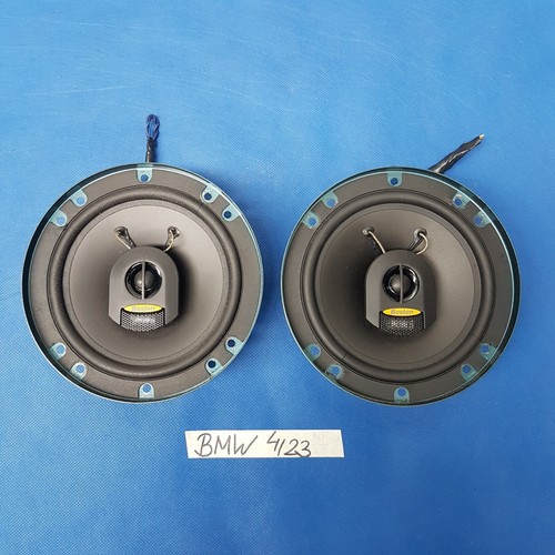 BMW E36 Z3 Roadster Z4 E46 E39 E90 E91 E60 E61 E63 Boston Lautsprecher 2 Stück – Bild 2