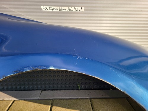 BMW Z3 Roadster Kotflügel Seitenwand HINTEN LINKS Topas blau Kratzer ABHOLUNG
