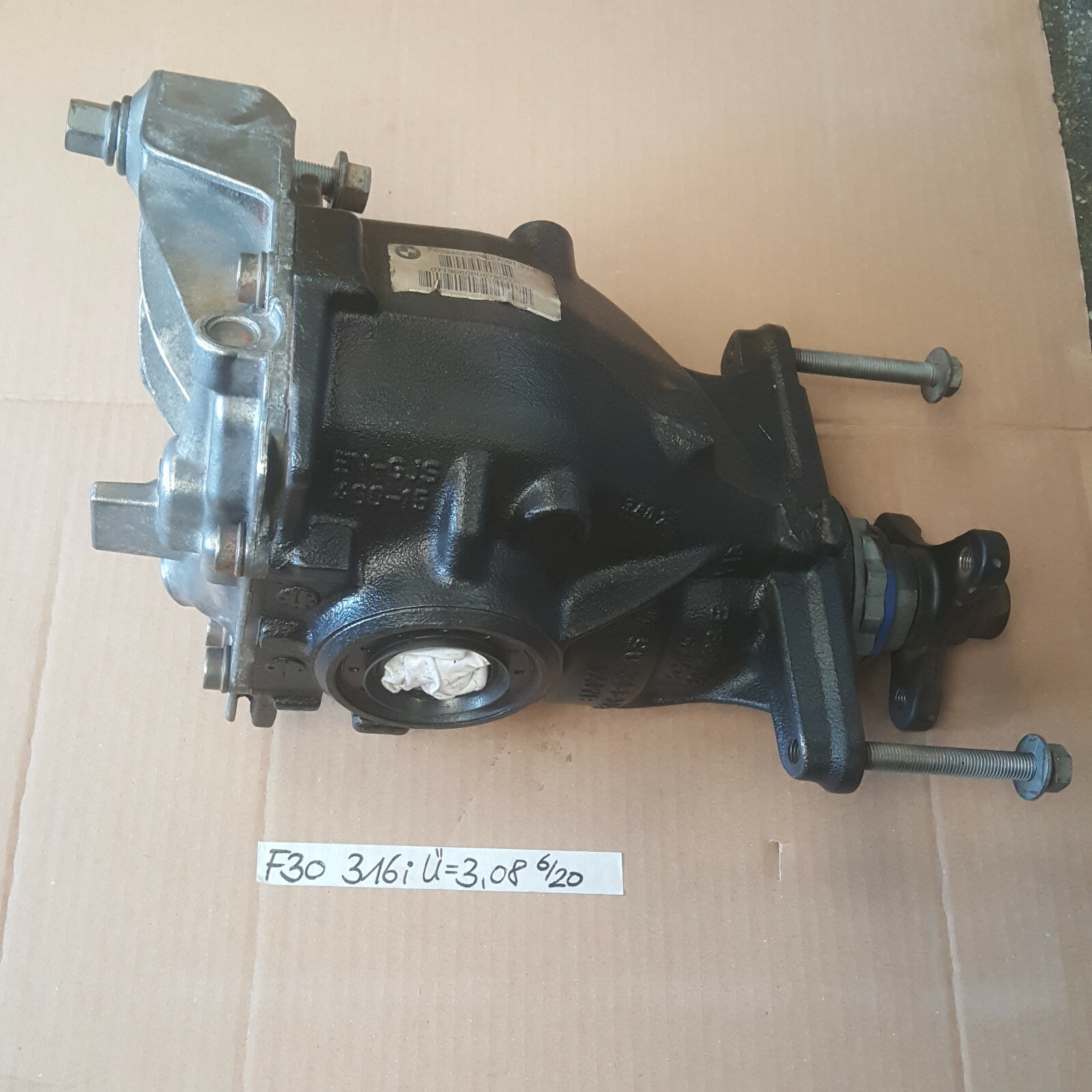 BMW F20 F21 F22 F23 F30 F31 F35 F32 F36 Differential Hinterachsgetriebe 7599466 – Bild 3