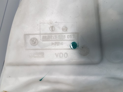 BMW Z4 E85 Wischwasser Vorratsbehälter 2 x Pumpe Scheinwerfer Reinigung 7008057 – Bild 2