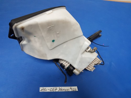 BMW Z4 E85 Wischwasser Vorratsbehälter 2 x Pumpe Scheinwerfer Reinigung 7008057 – Bild 3
