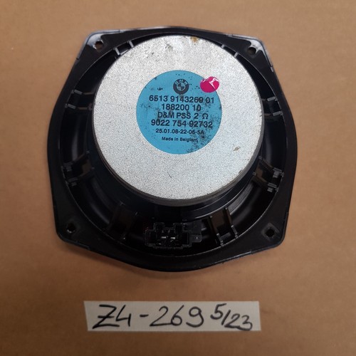 BMW Z4 E85 E86 Tiefton Lautsprecher Subwoofer für Sound System 9143269