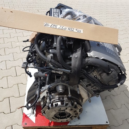 BMW Z4 E85 Motor 177 PS  2,5i Engine N52 Zylinderkopf ca. 103.000 Km ABHOLUNG – Bild 5