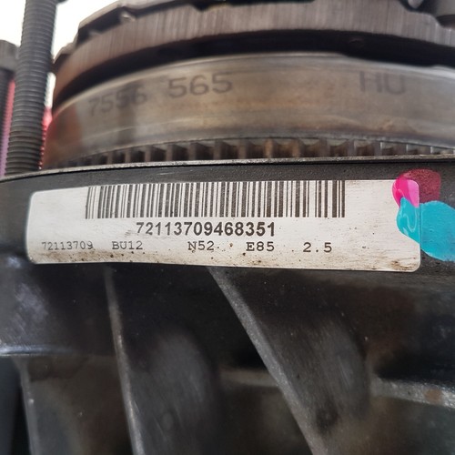 BMW Z4 E85 Motor 177 PS  2,5i Engine N52 Zylinderkopf ca. 103.000 Km ABHOLUNG – Bild 6