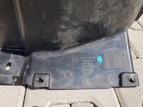 BMW E81 E87 Verkleidung Radschale Abdeckung Radhaus vorne links 7059371 – Bild 3