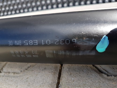 BMW Z4 E85 Kardanwelle Antriebswelle Gelenkwelle Schaltgetriebe  7576032