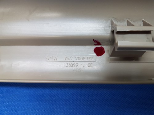 BMW E63 Einstiegsleiste RECHTS beige 7008932 – Bild 4