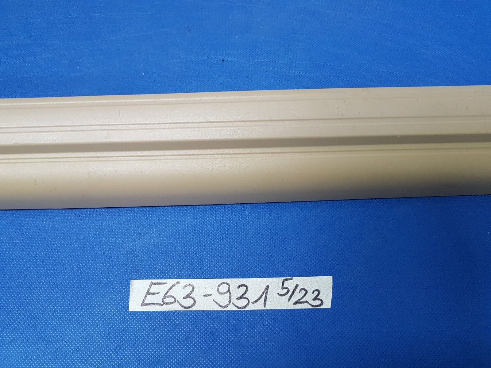 BMW E63 Einstiegsleiste LINKS beige 7008931 – Bild 2