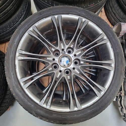 EINE BMW Z4 E85 E86 E46 Leichtmetall 7896470 Alu Felge 8 J x 18 Zoll ABHOLUNG  – Bild 1