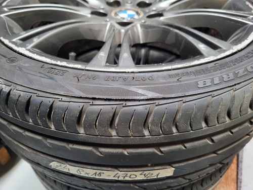 EINE BMW Z4 E85 E86 E46 Leichtmetall 7896470 Alu Felge 8 J x 18 Zoll ABHOLUNG  – Bild 2