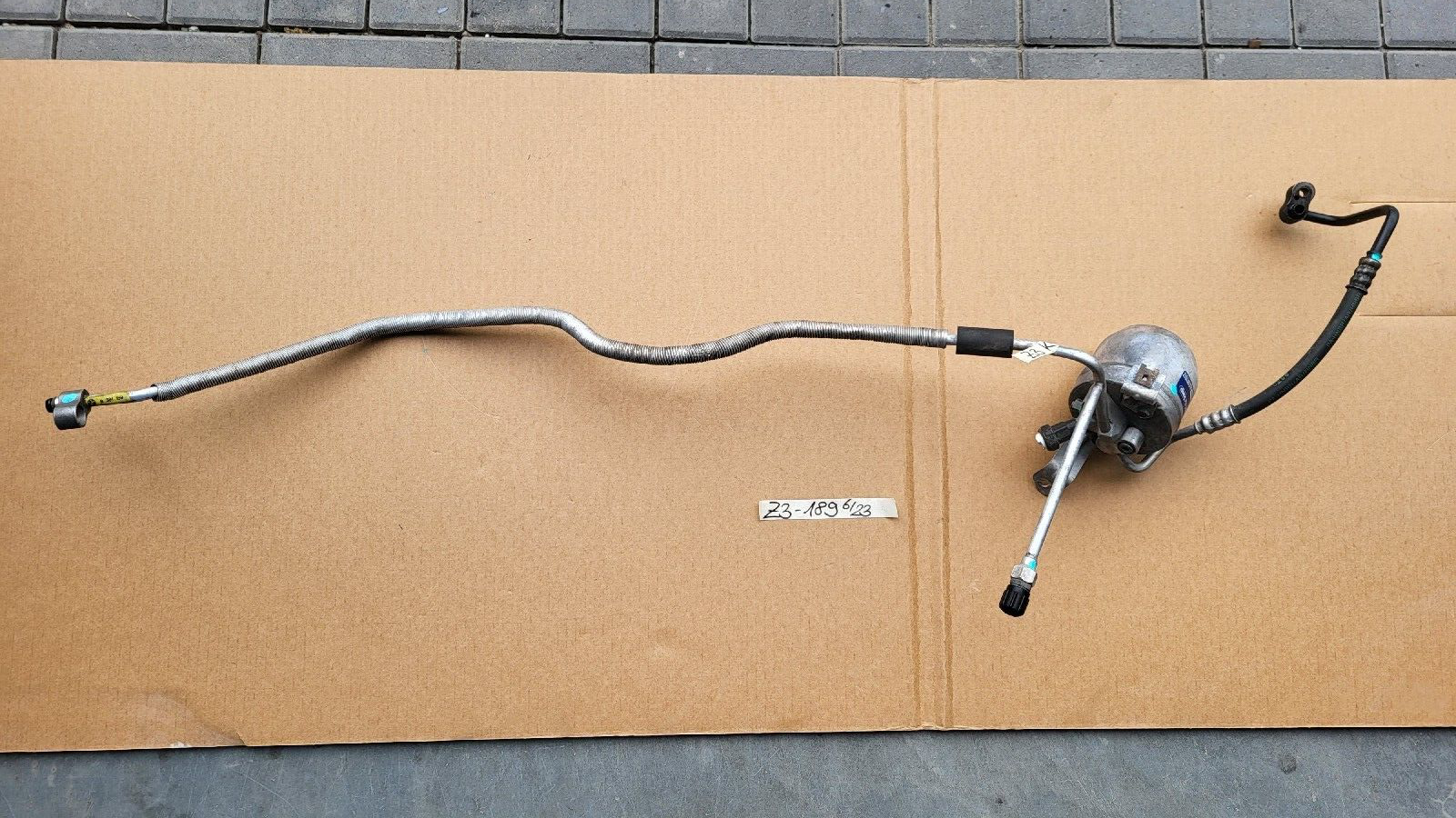 BMW Z3 Klimaleitung Druckschlauch Druckleitung Trockner-Doppelrohr 8381189